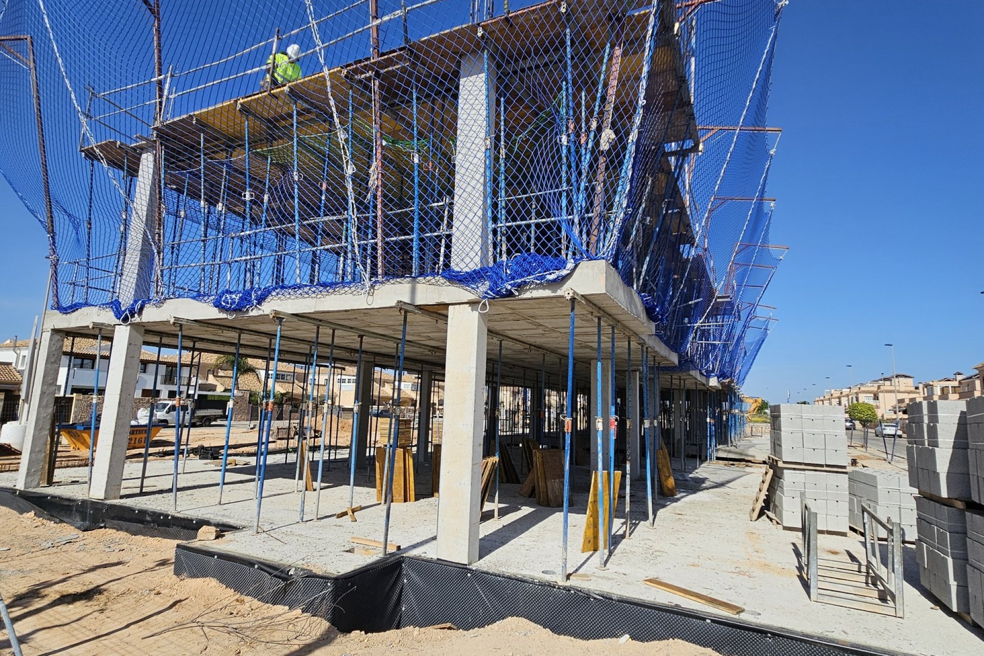 Obra nueva - Apartamento -
Torre de la Horadada