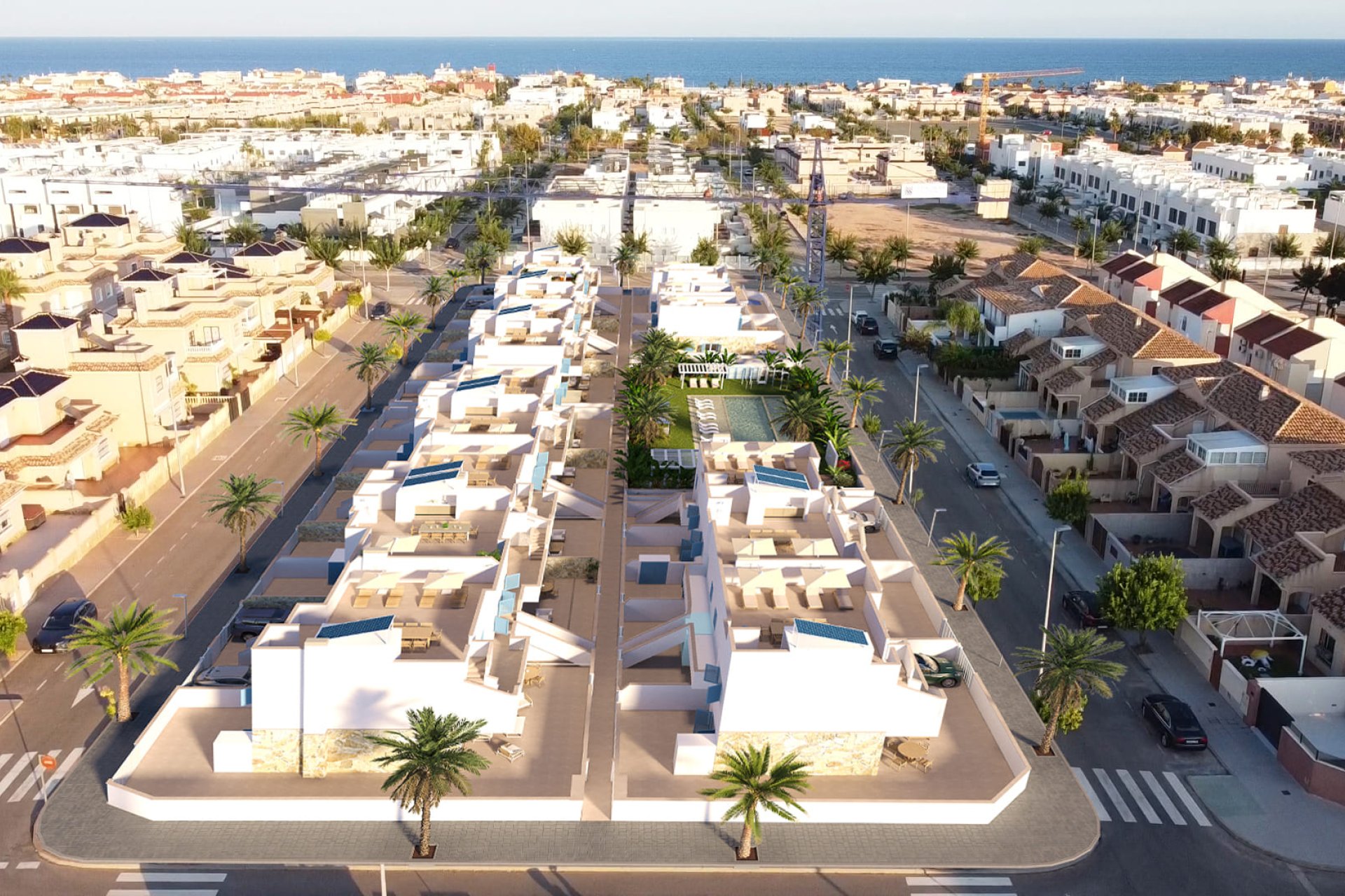 Obra nueva - Apartamento -
Torre de la Horadada