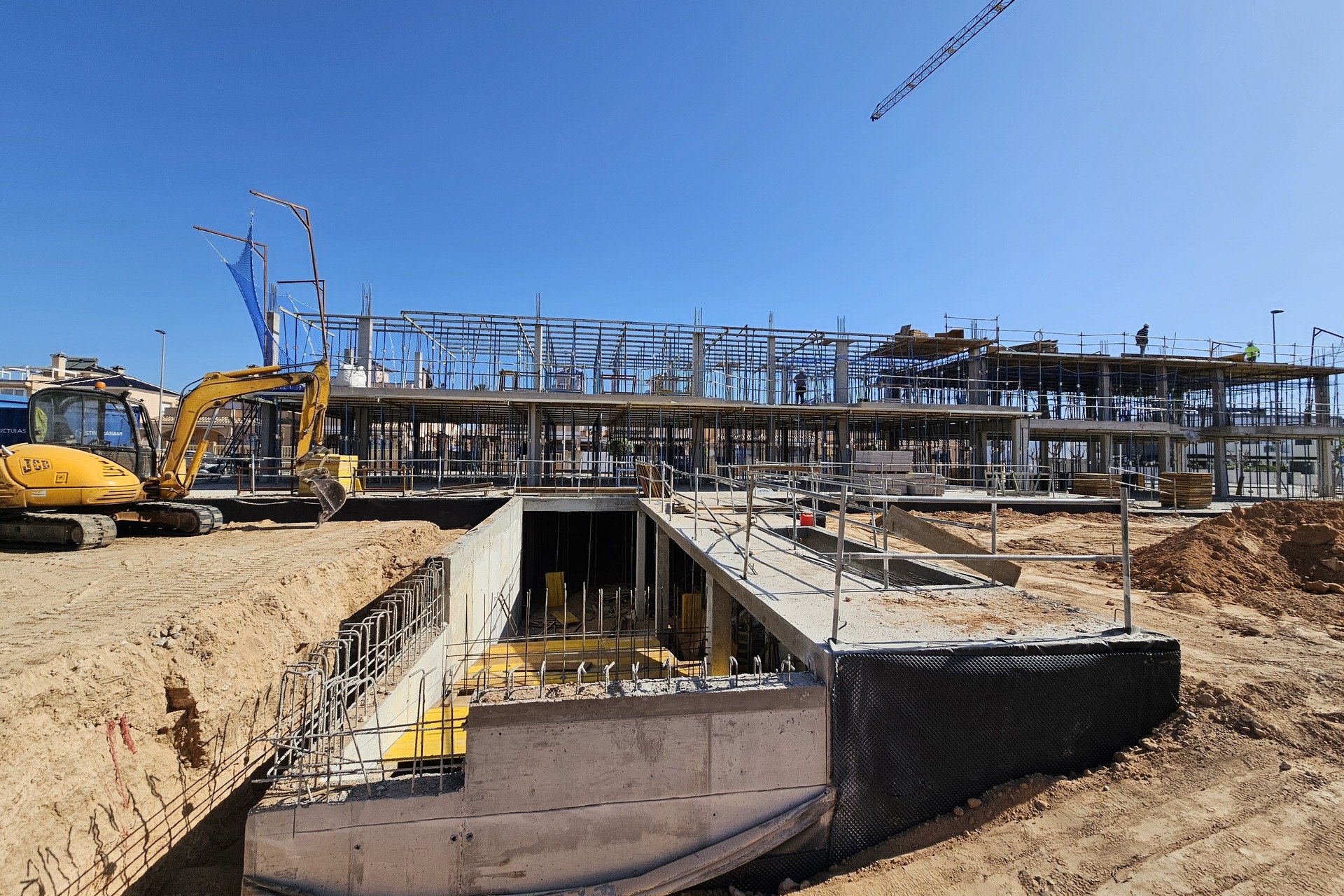 Obra nueva - Apartamento -
Torre de la Horadada