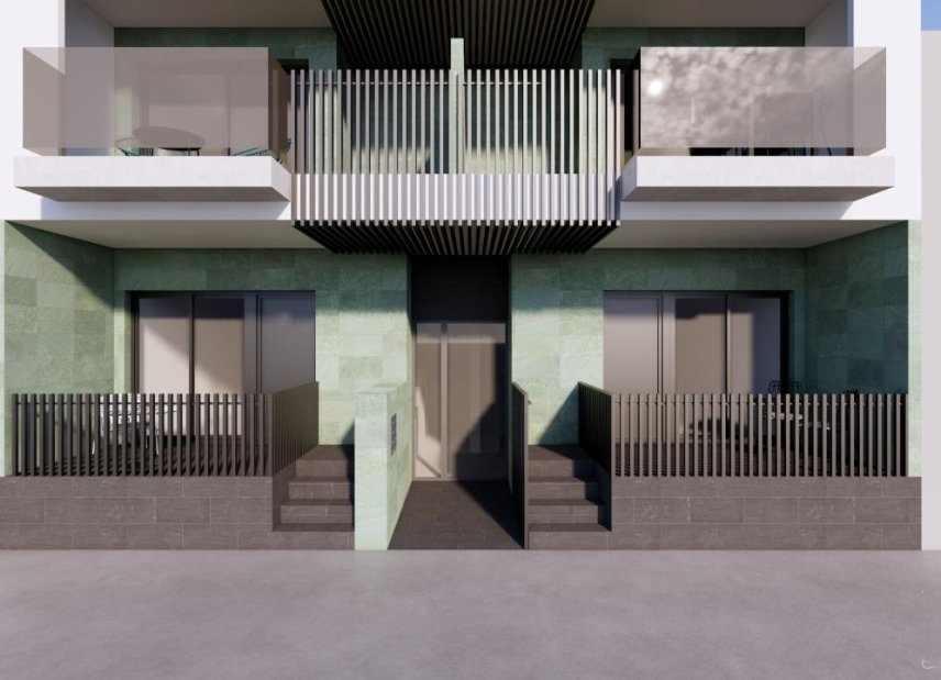 Obra nueva - Apartamento -
Torre de la Horadada