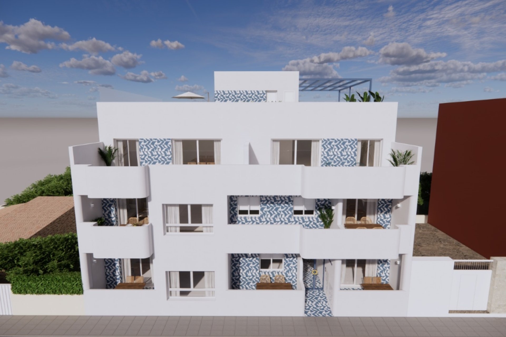 Obra nueva - Apartamento -
Torre de la Horadada