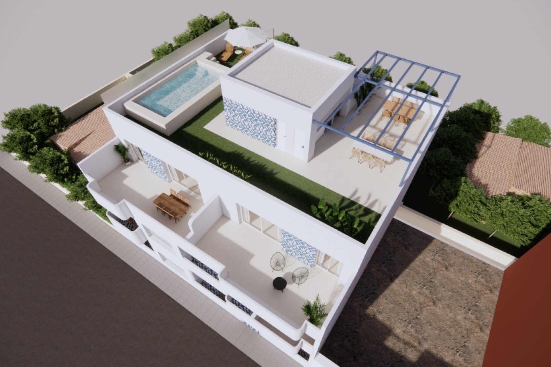 Obra nueva - Apartamento -
Torre de la Horadada