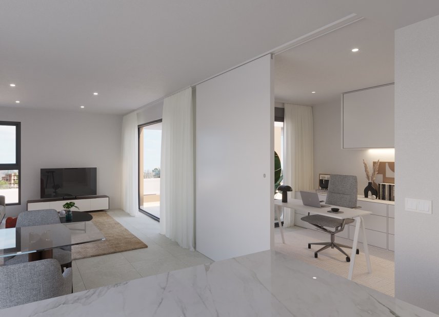 Obra nueva - Apartamento -
Torre-Pacheco