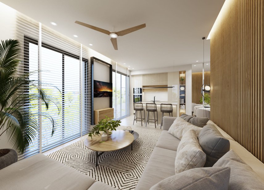 Obra nueva - Apartamento -
Torre-Pacheco