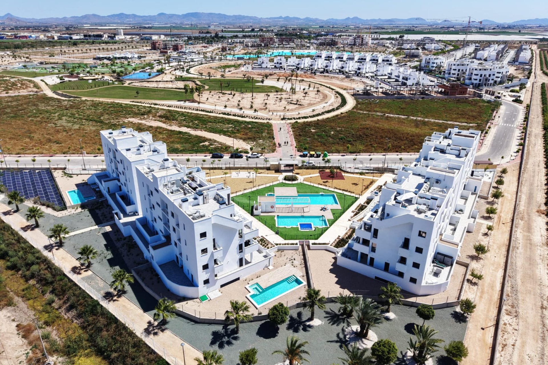 Obra nueva - Apartamento -
Torre-Pacheco