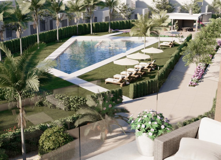 Obra nueva - Apartamento -
Torre-Pacheco