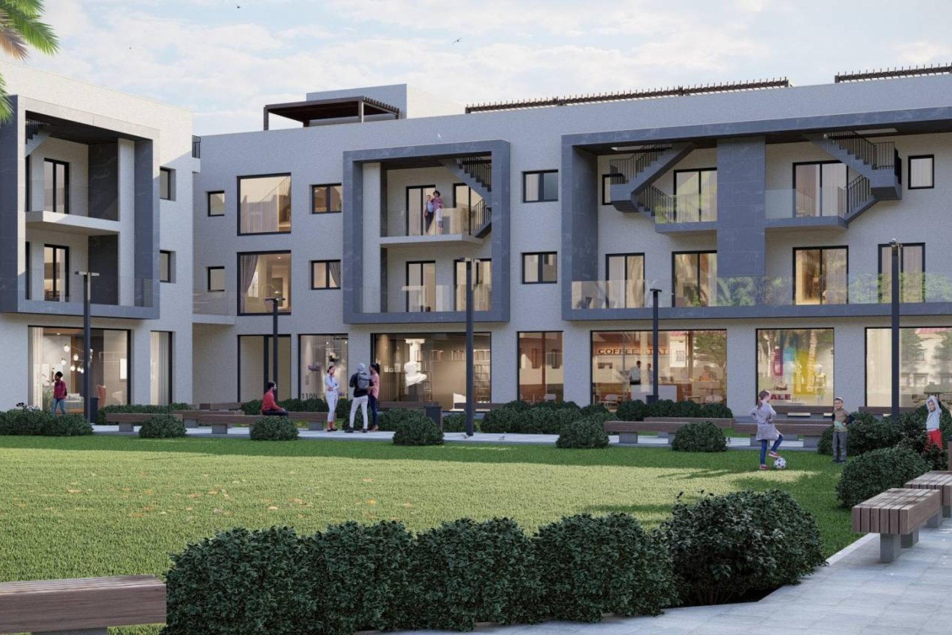 Obra nueva - Apartamento -
Torre-Pacheco