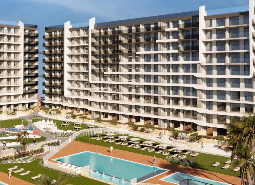 Obra nueva - Apartamento -
Torrevieja