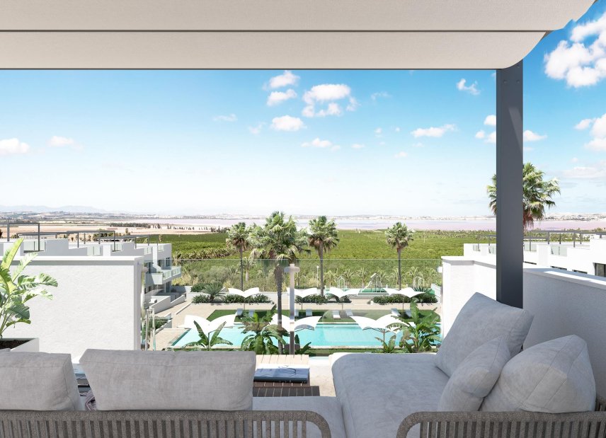 Obra nueva - Apartamento -
Torrevieja