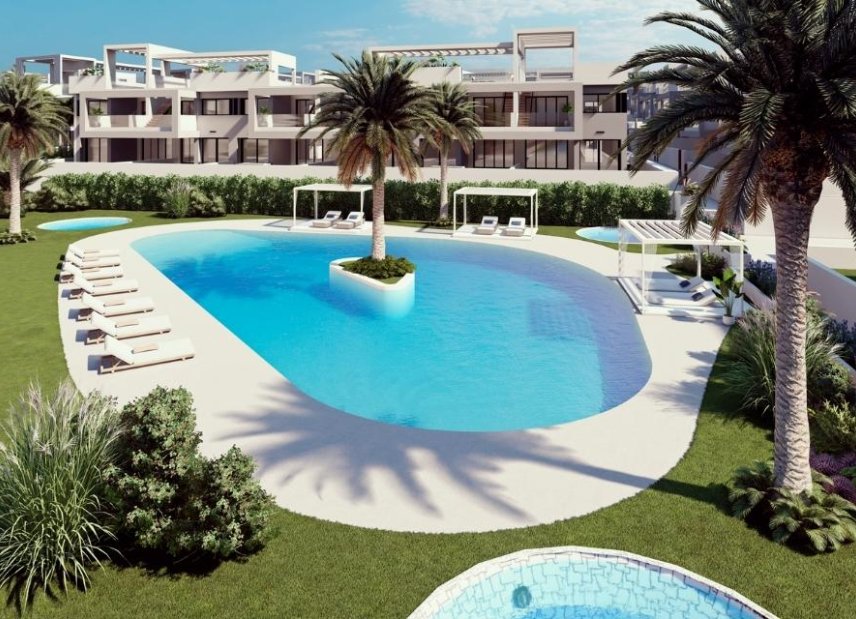 Obra nueva - Apartamento -
Torrevieja