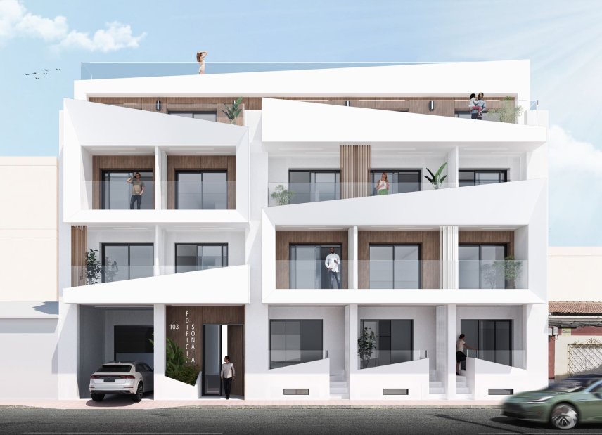 Obra nueva - Apartamento -
Torrevieja