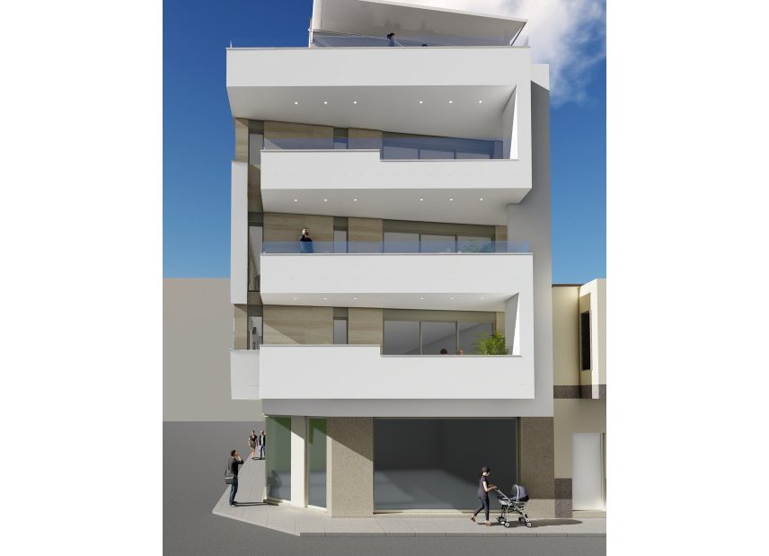 Obra nueva - Apartamento -
Torrevieja