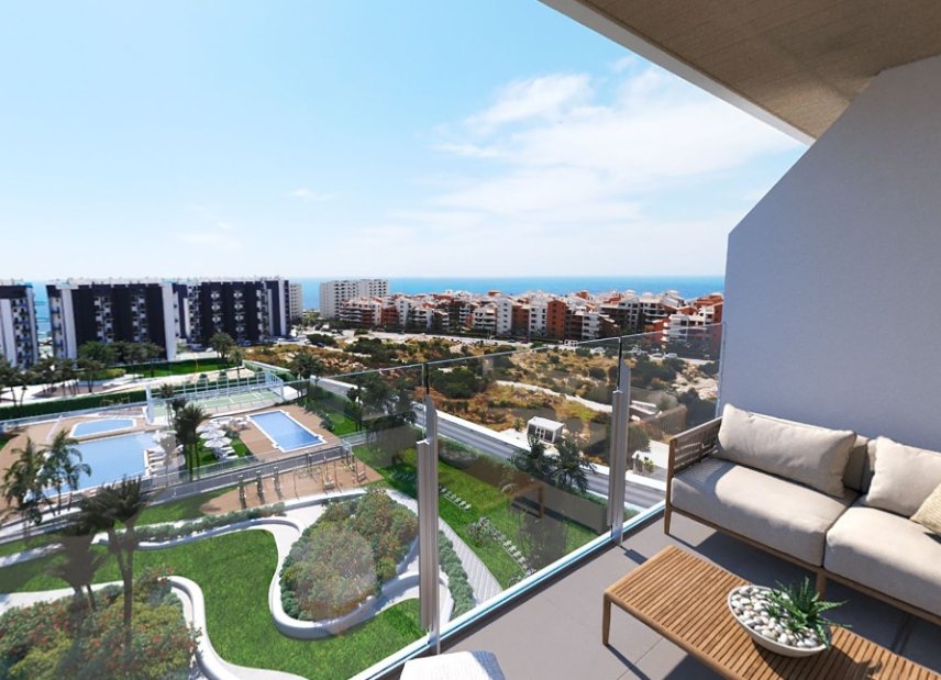 Obra nueva - Apartamento -
Torrevieja