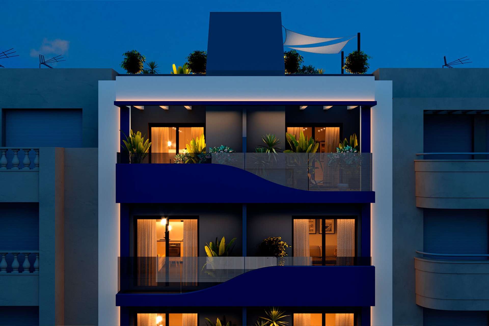 Obra nueva - Apartamento -
Torrevieja