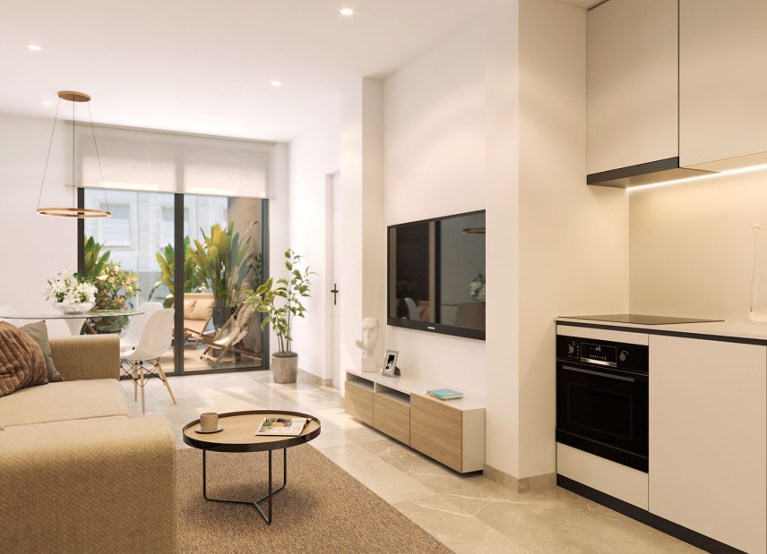 Obra nueva - Apartamento -
Torrevieja