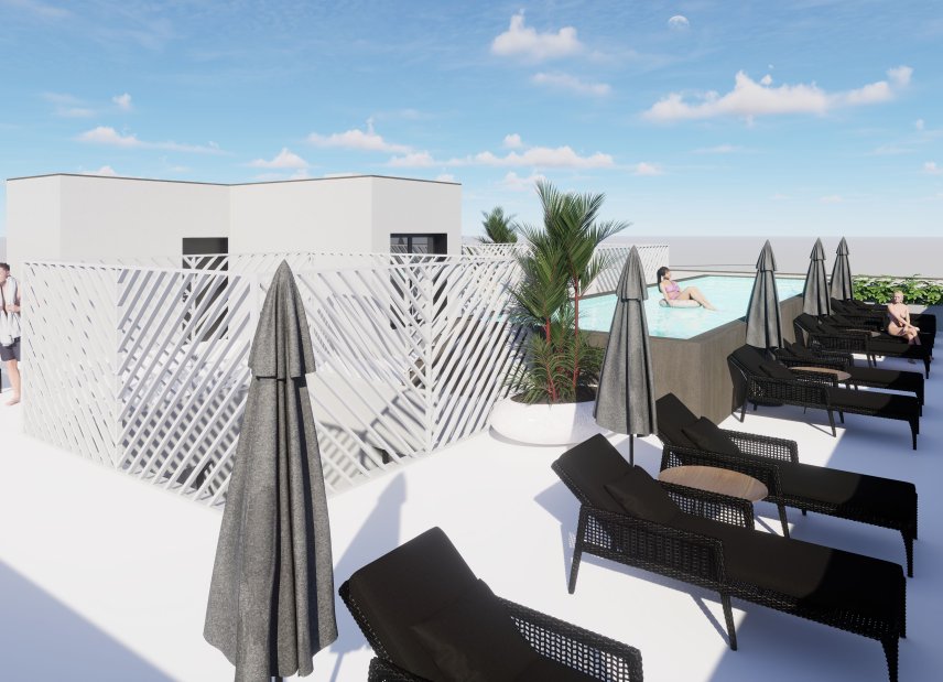 Obra nueva - Apartamento -
Torrevieja