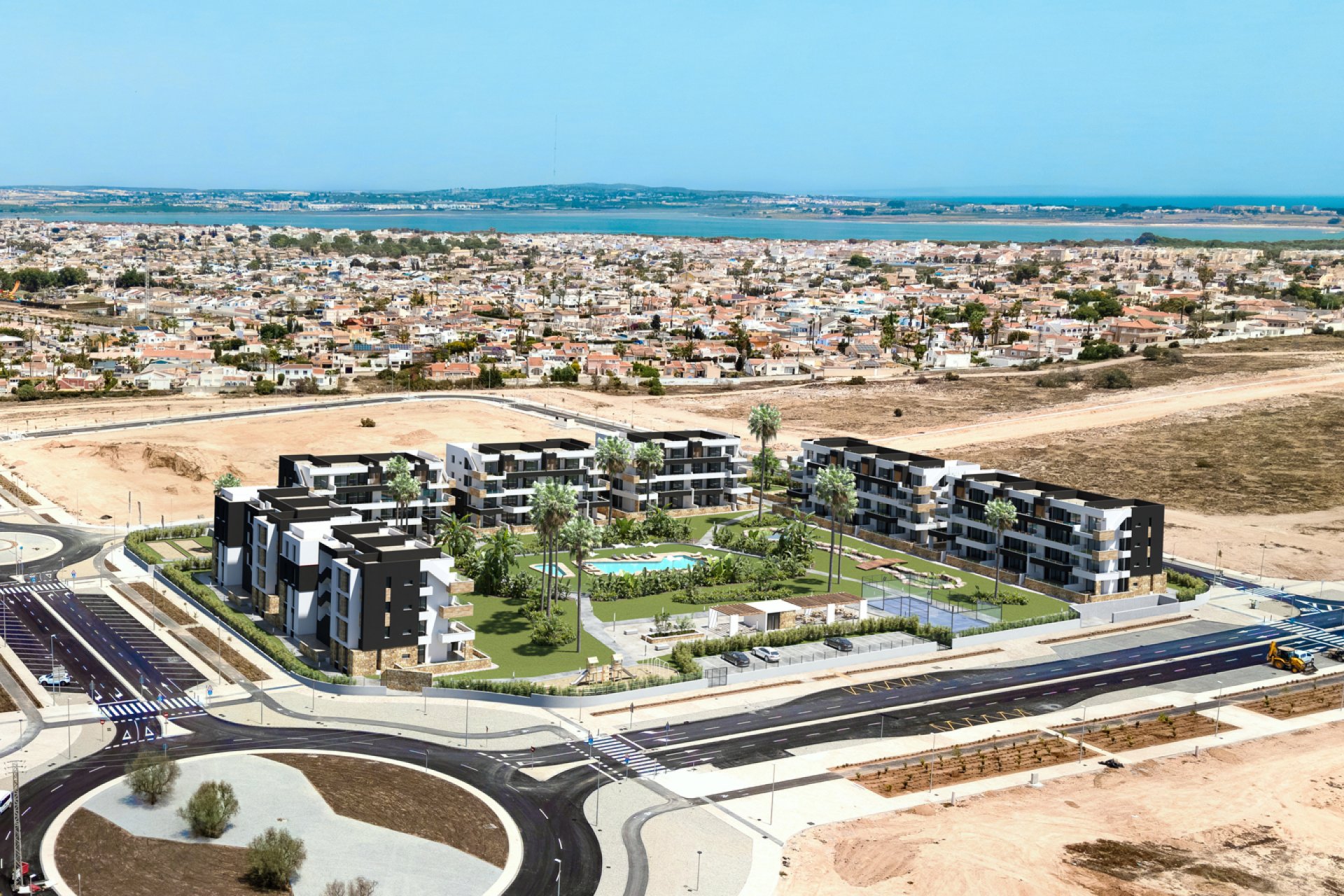 Obra nueva - Apartamento -
Torrevieja