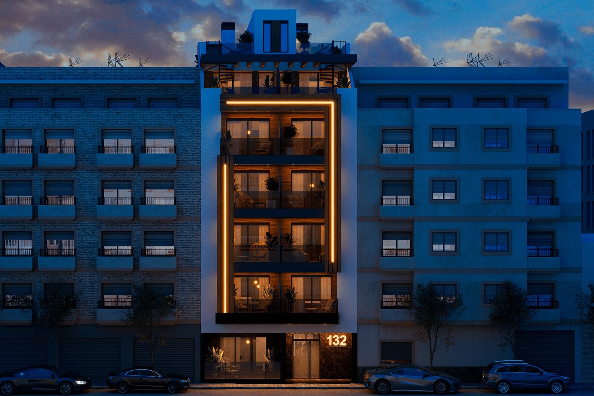 Obra nueva - Apartamento -
Torrevieja