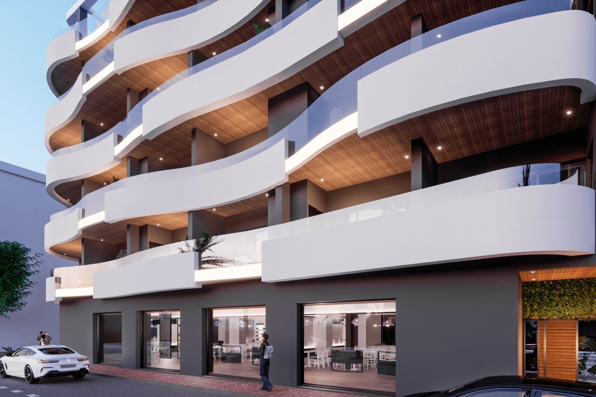 Obra nueva - Apartamento -
Torrevieja