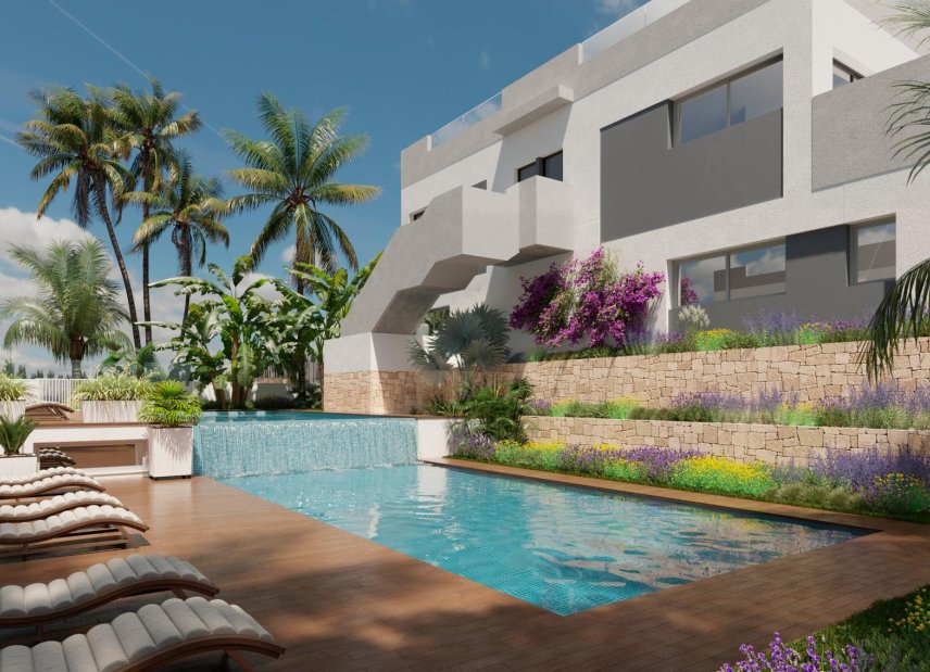 Obra nueva - Apartamento -
Torrevieja