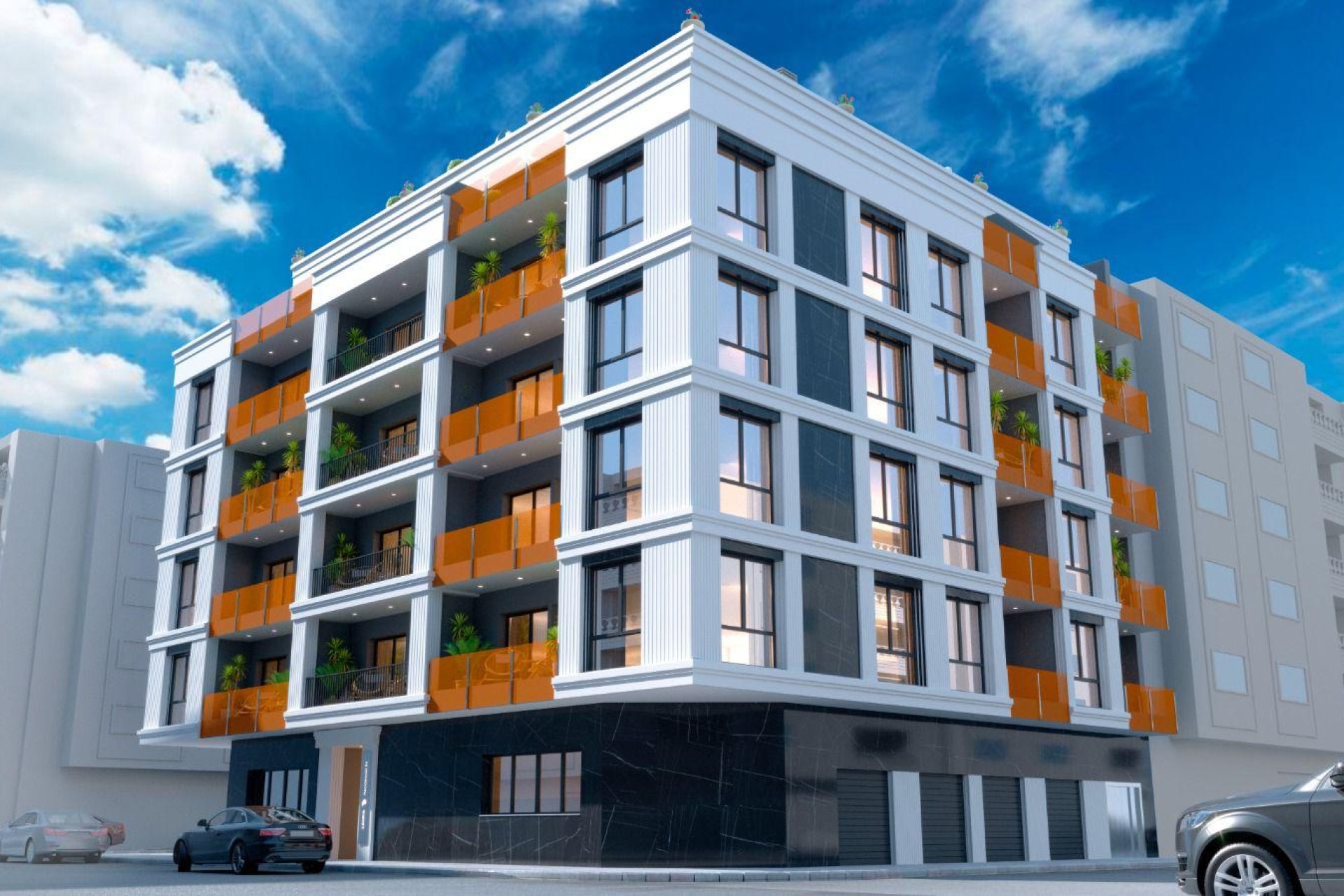 Obra nueva - Apartamento -
Torrevieja