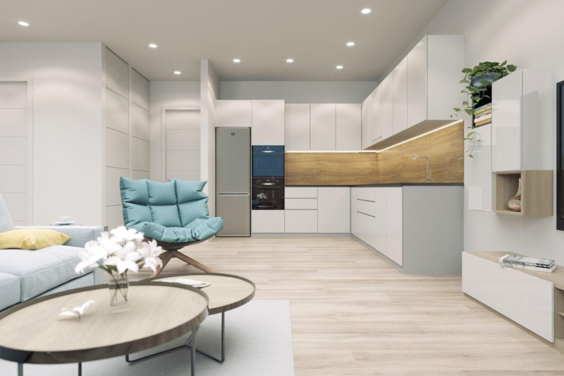 Obra nueva - Apartamento -
Torrevieja