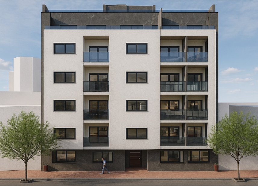 Obra nueva - Apartamento -
Torrevieja