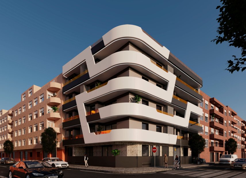 Obra nueva - Apartamento -
Torrevieja
