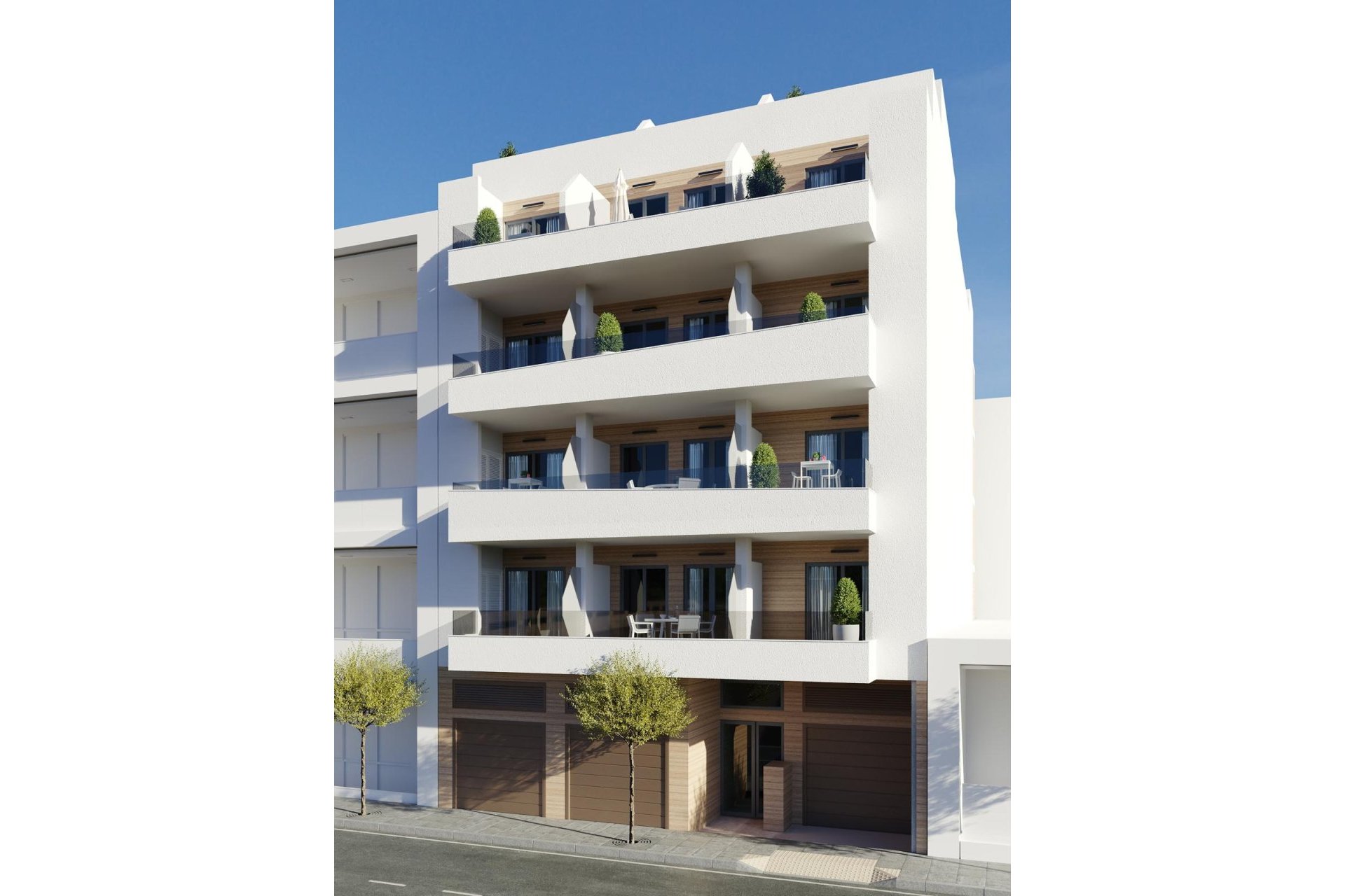 Obra nueva - Apartamento -
Torrevieja