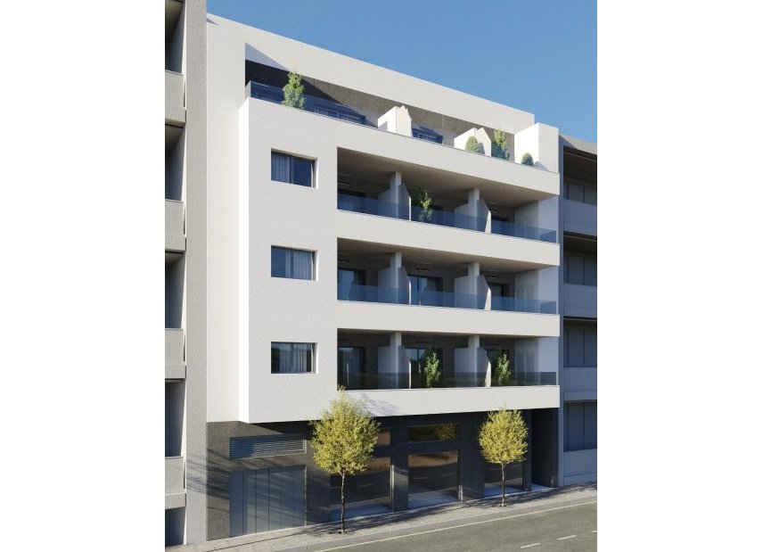Obra nueva - Apartamento -
Torrevieja