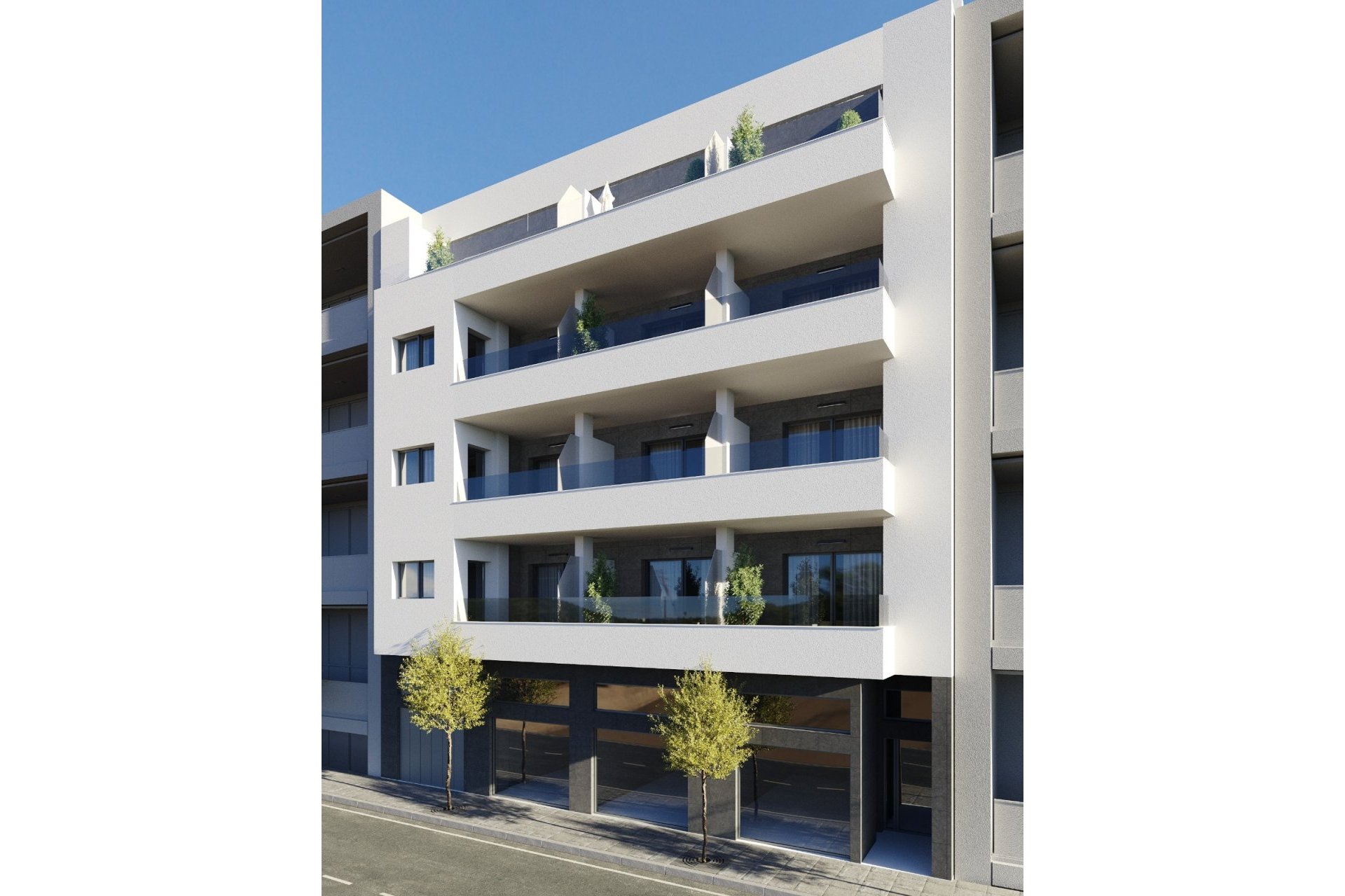 Obra nueva - Apartamento -
Torrevieja