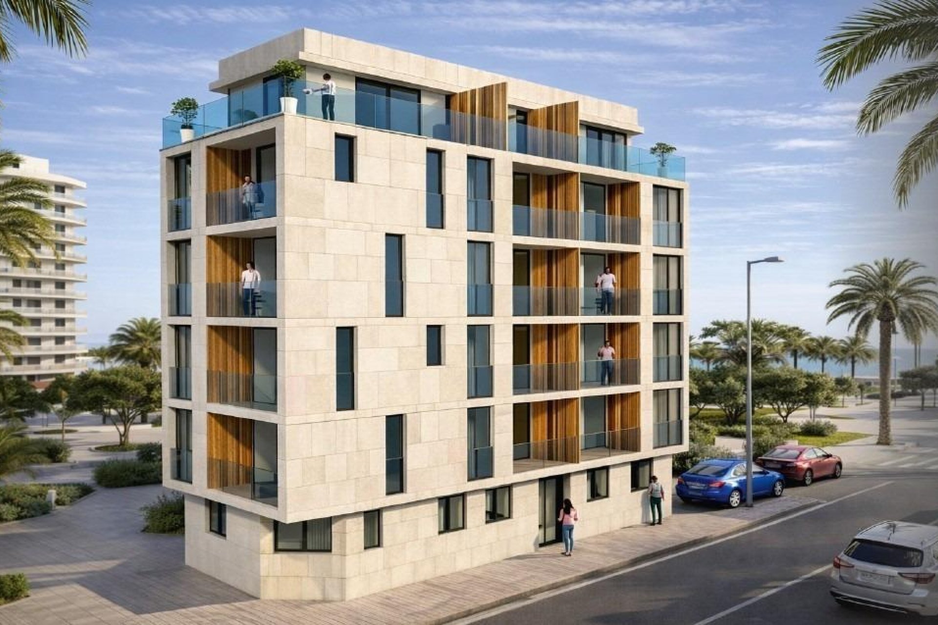 Obra nueva - Apartamento -
Torrevieja