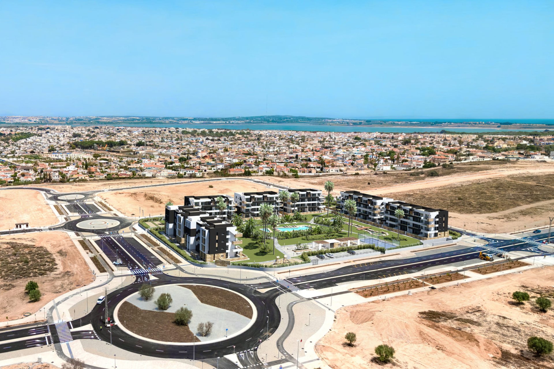 Obra nueva - Apartamento -
Torrevieja