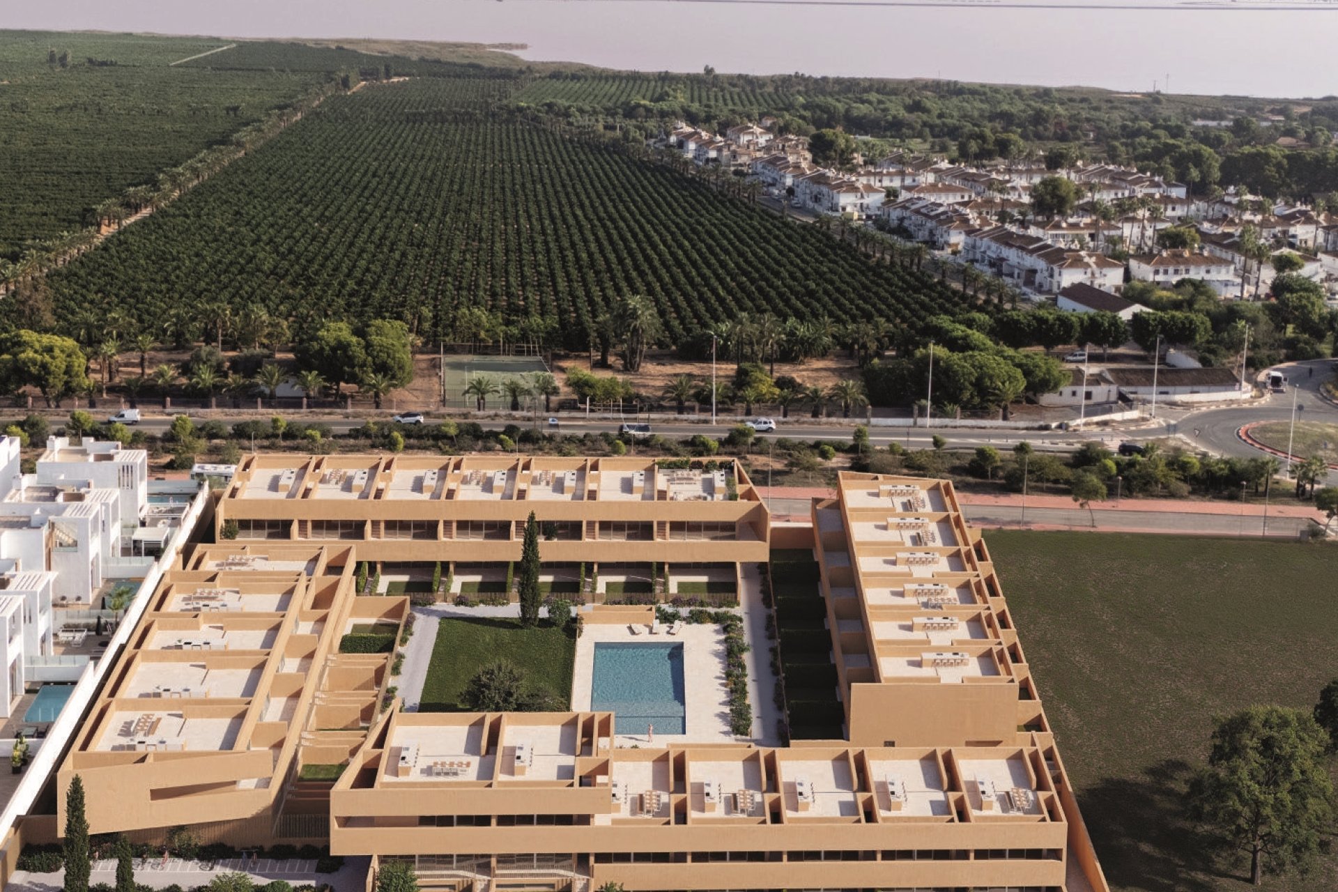 Obra nueva - Apartamento -
Torrevieja