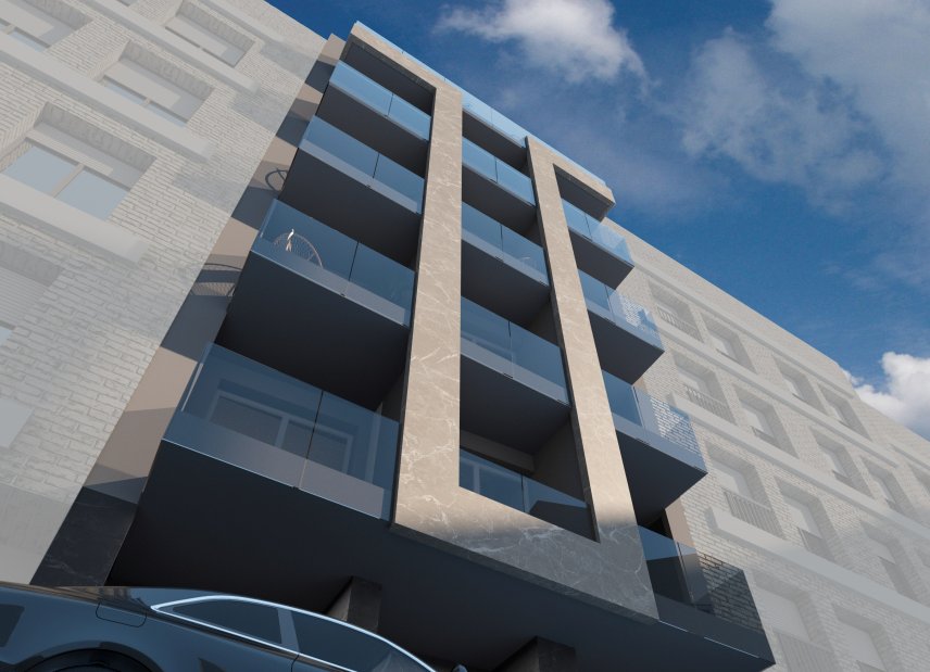 Obra nueva - Apartamento -
Torrevieja
