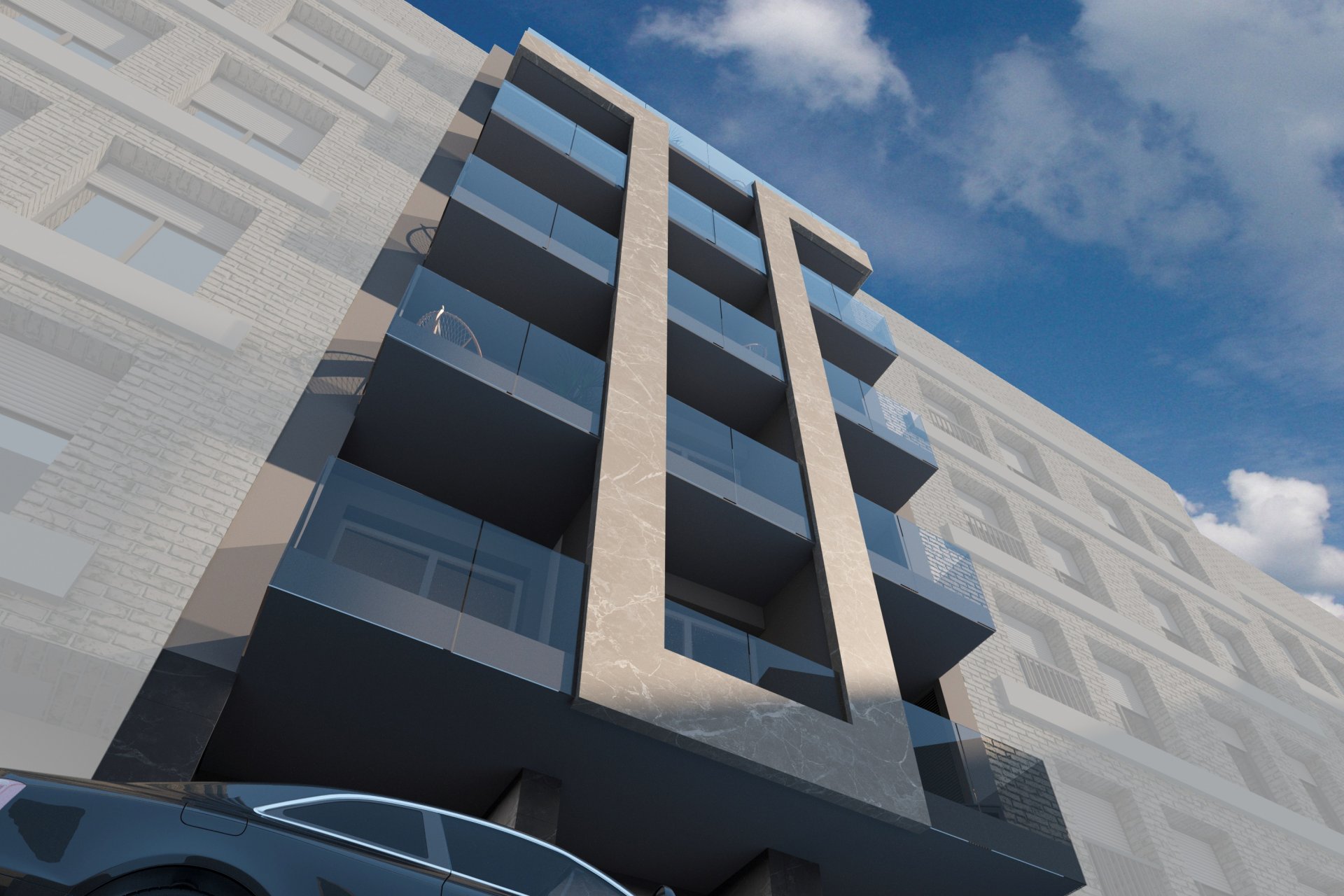 Obra nueva - Apartamento -
Torrevieja