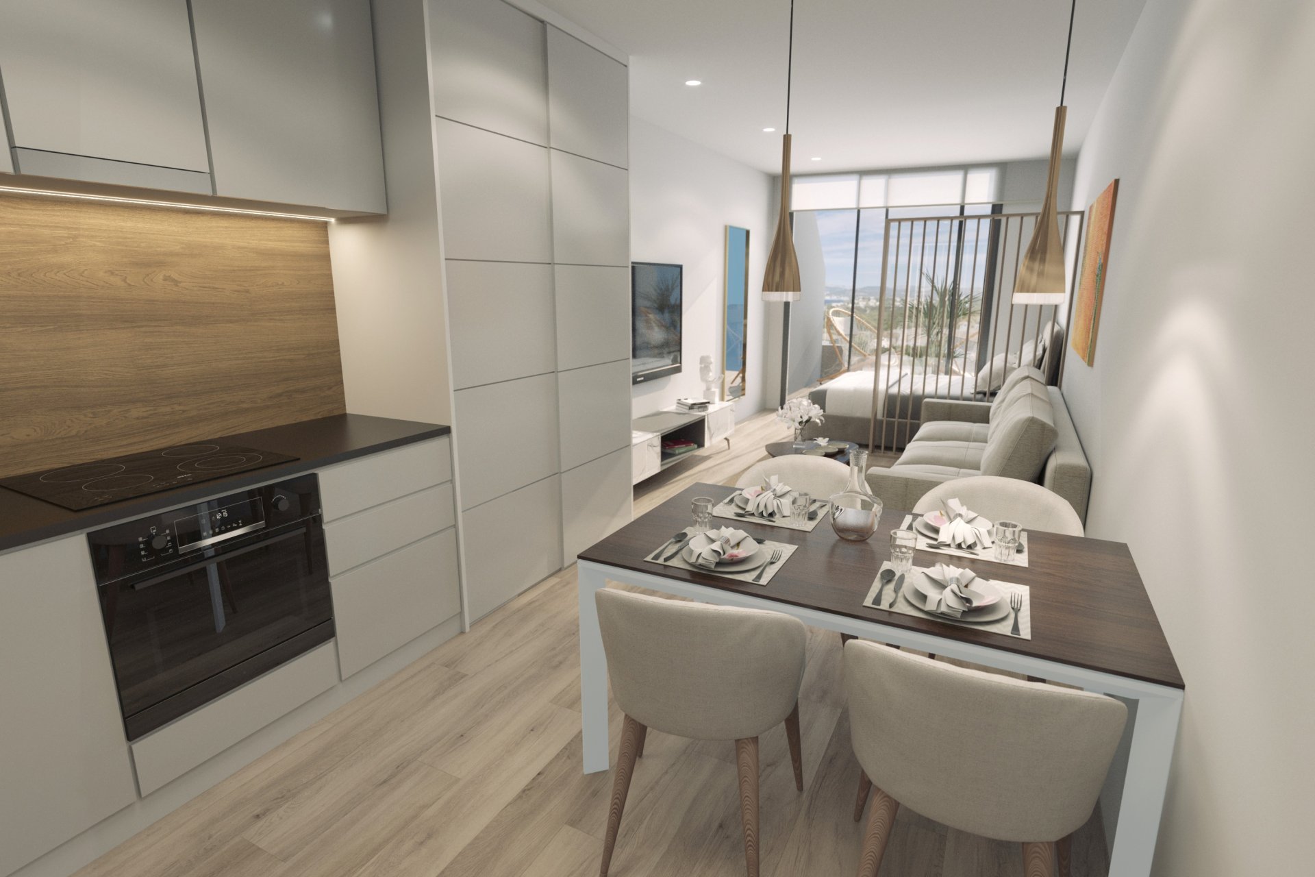 Obra nueva - Apartamento -
Torrevieja