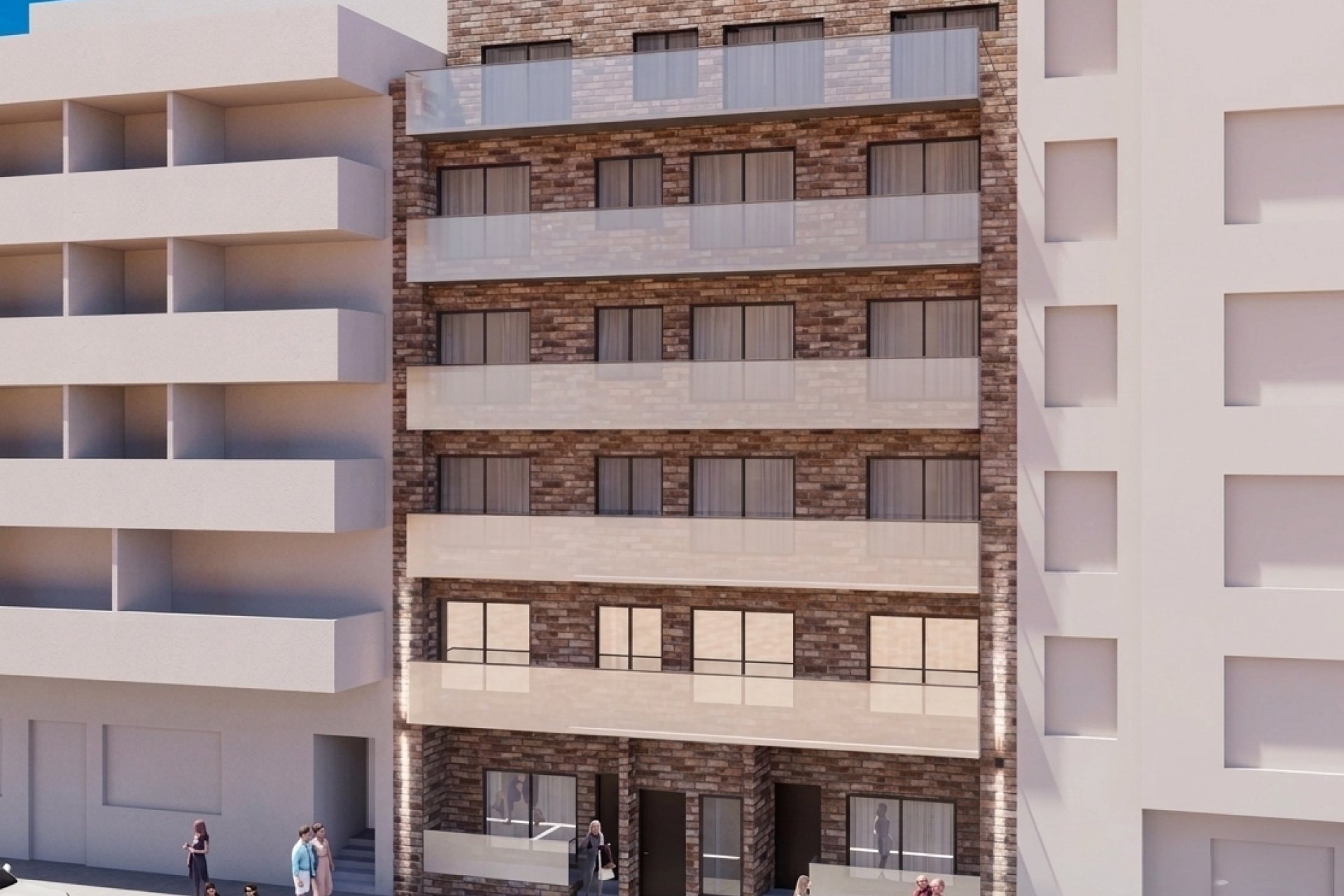 Obra nueva - Apartamento -
Torrevieja