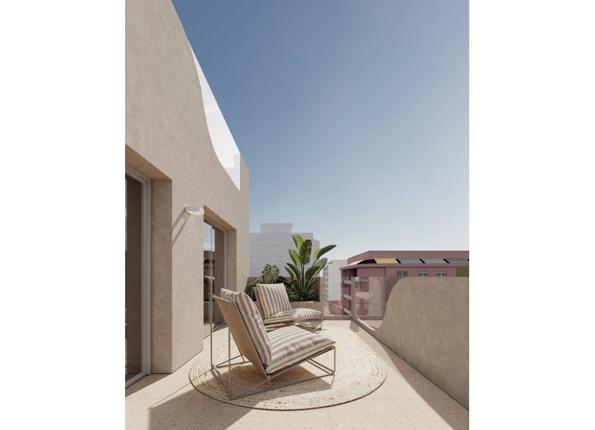 Obra nueva - Apartamento -
Torrevieja