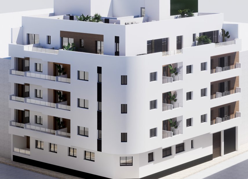 Obra nueva - Apartamento -
Torrevieja