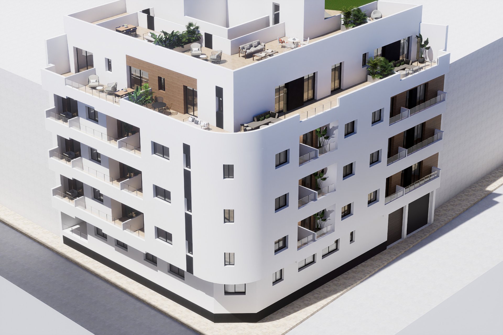 Obra nueva - Apartamento -
Torrevieja