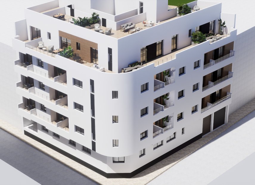 Obra nueva - Apartamento -
Torrevieja