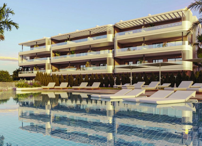 Obra nueva - Apartamento -
Torrevieja