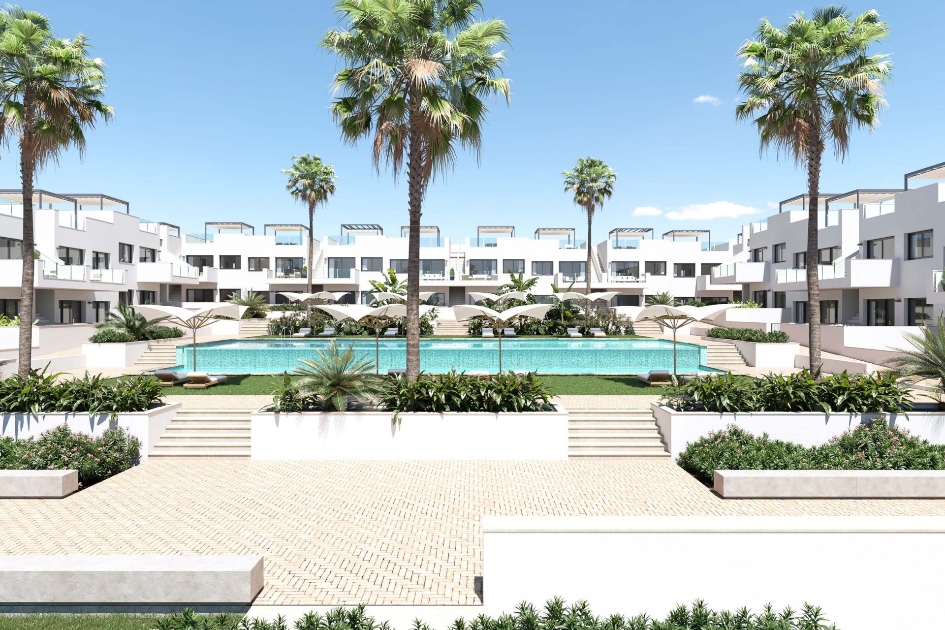 Obra nueva - Apartamento -
Torrevieja