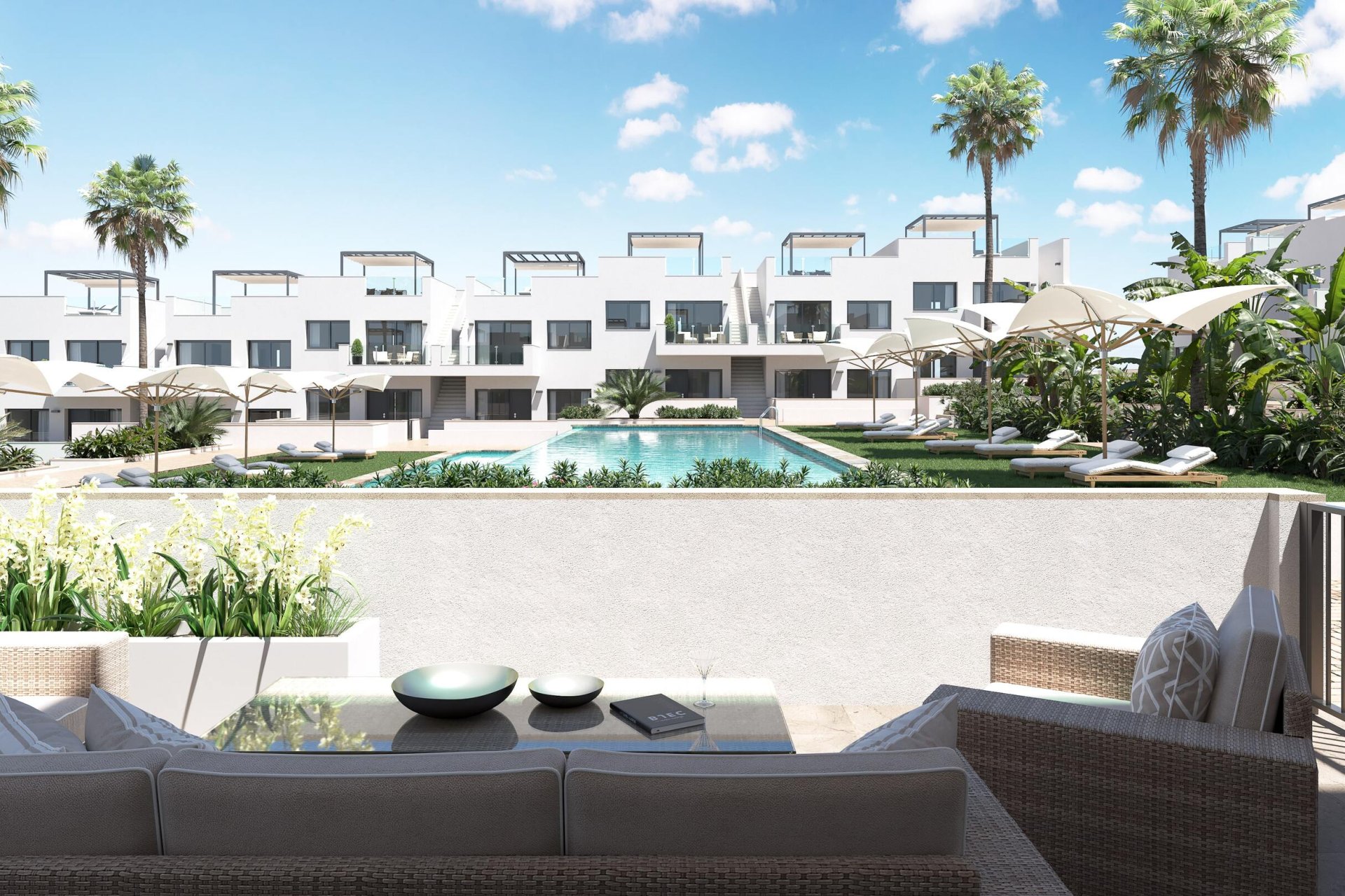 Obra nueva - Apartamento -
Torrevieja