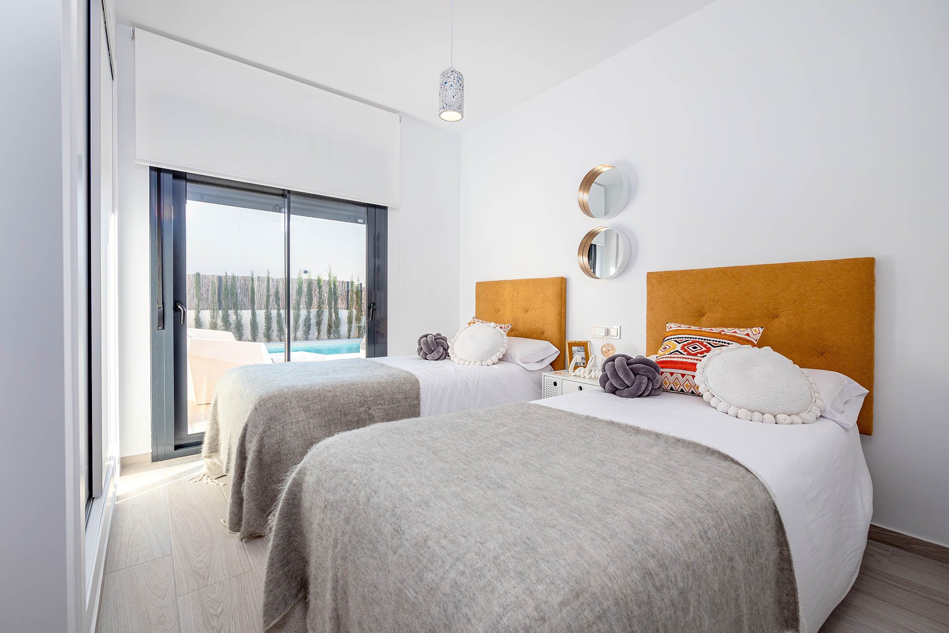 Obra nueva - Villa -
Algorfa