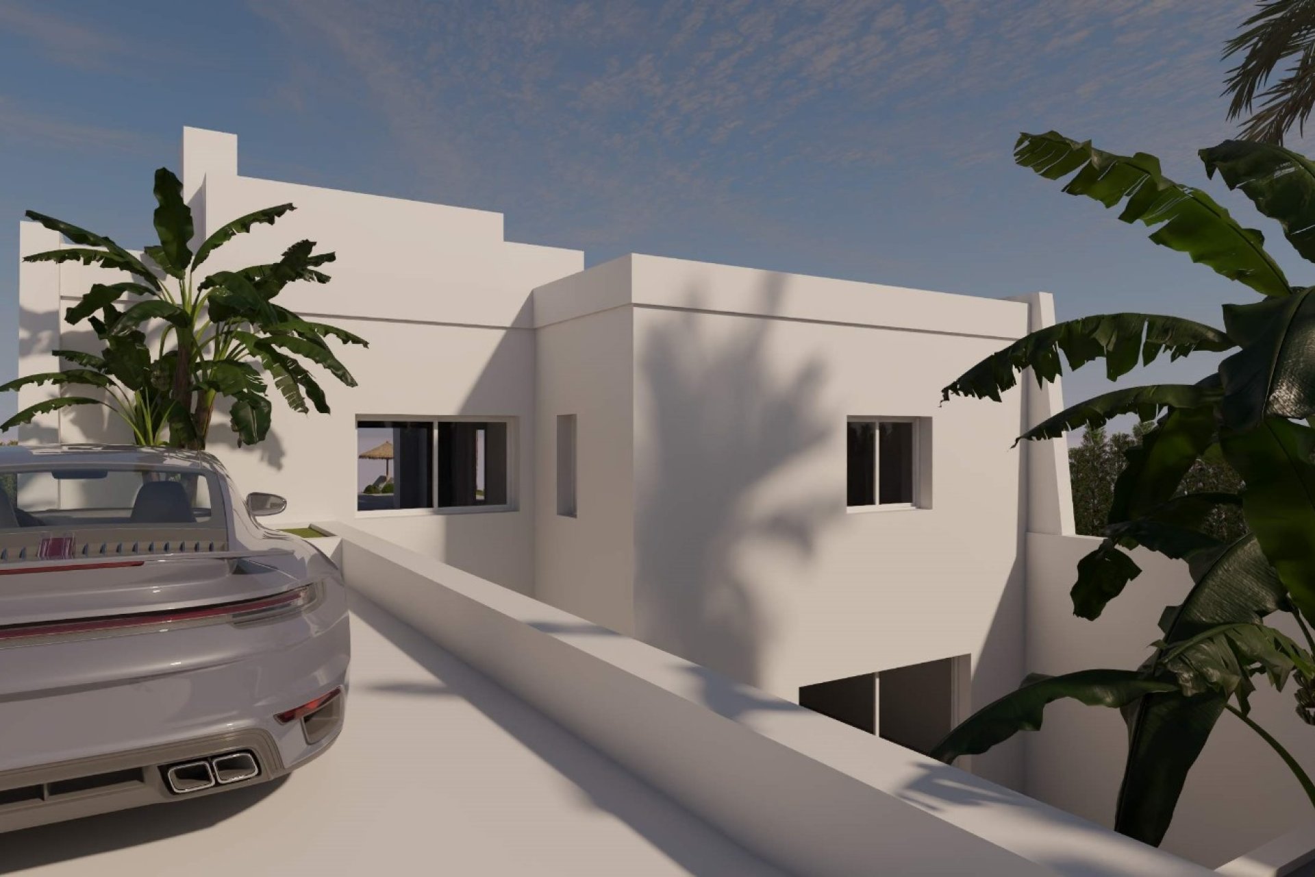 Obra nueva - Villa -
Algorfa