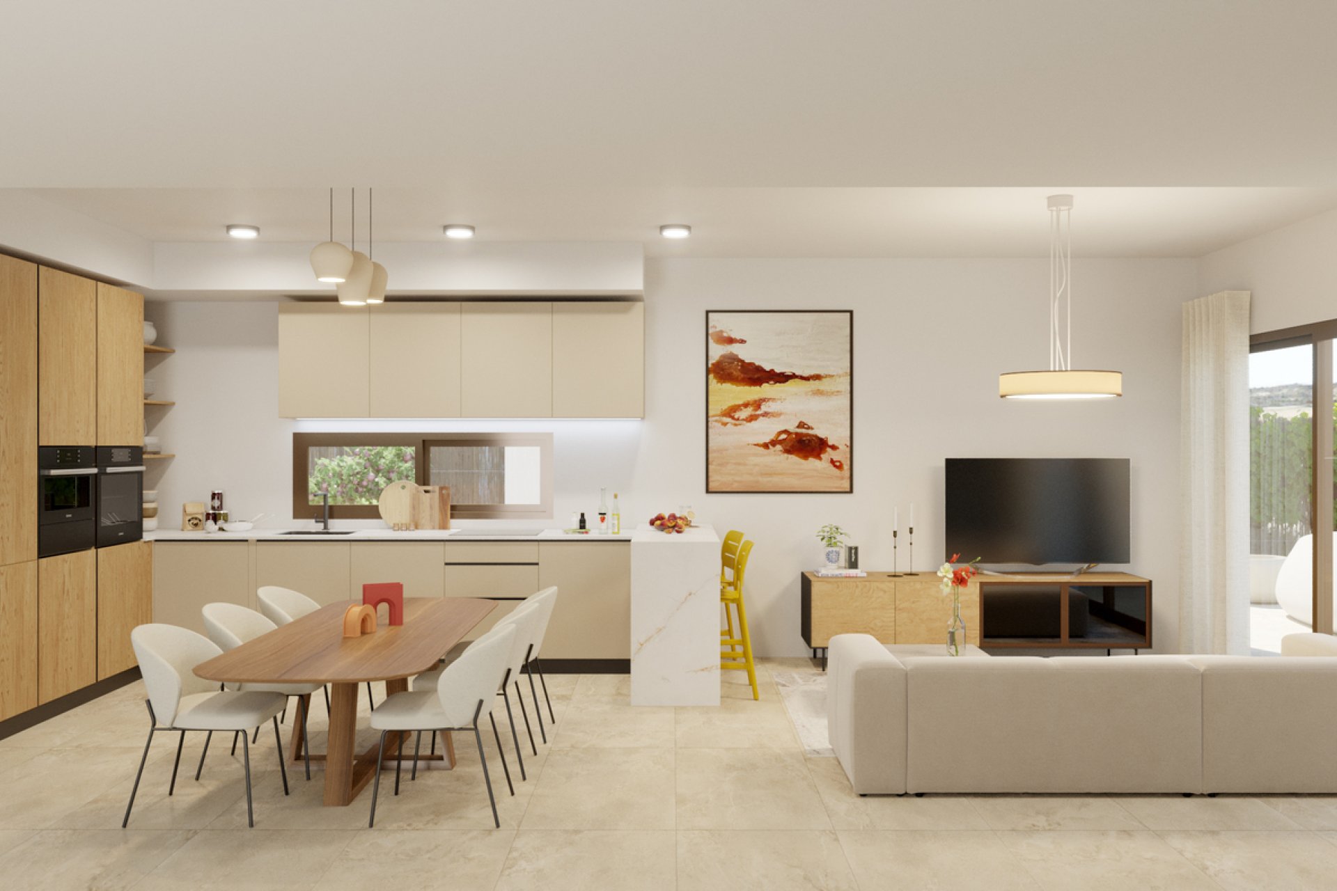 Obra nueva - Villa -
Algorfa