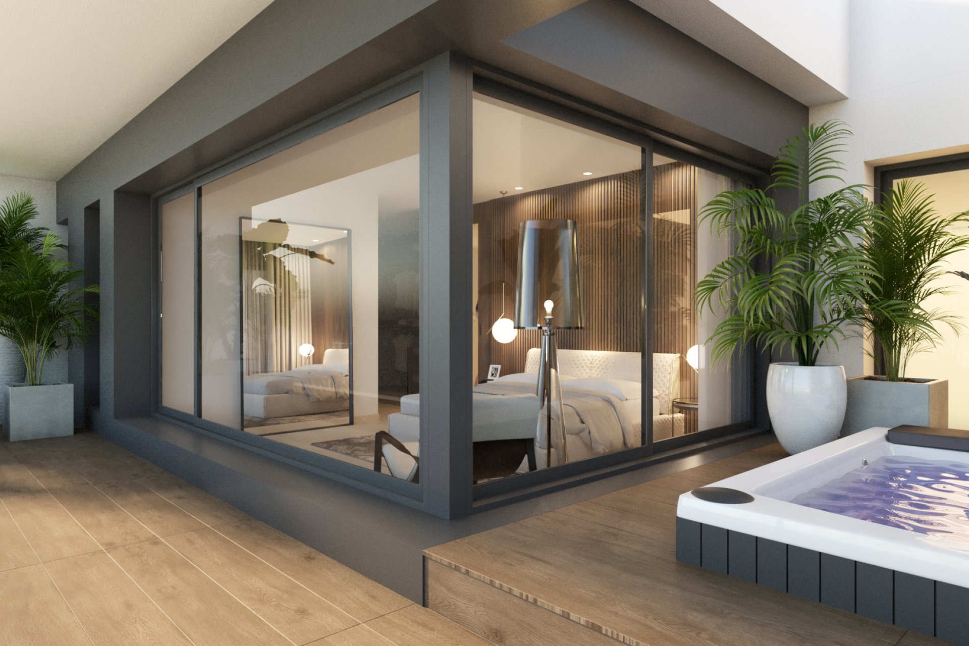 Obra nueva - Villa -
Algorfa