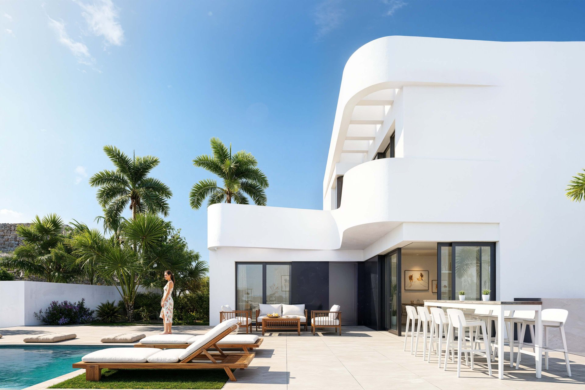 Obra nueva - Villa -
Algorfa